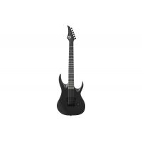 Электрогитара S BY SOLAR TYPE AB AB4.61MC-E 3/4 CARBON BLACK MATTE